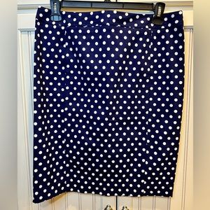 PIXLEY June Polka Dot Skirt